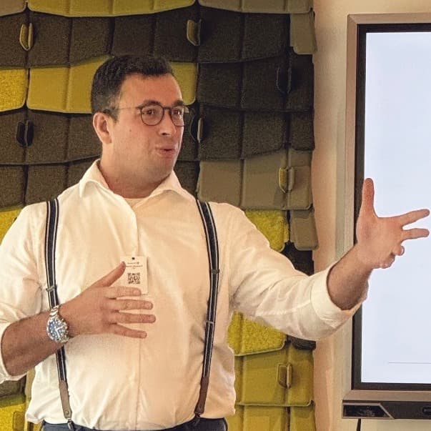 Testimonial author image