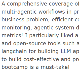 Testimonial author image