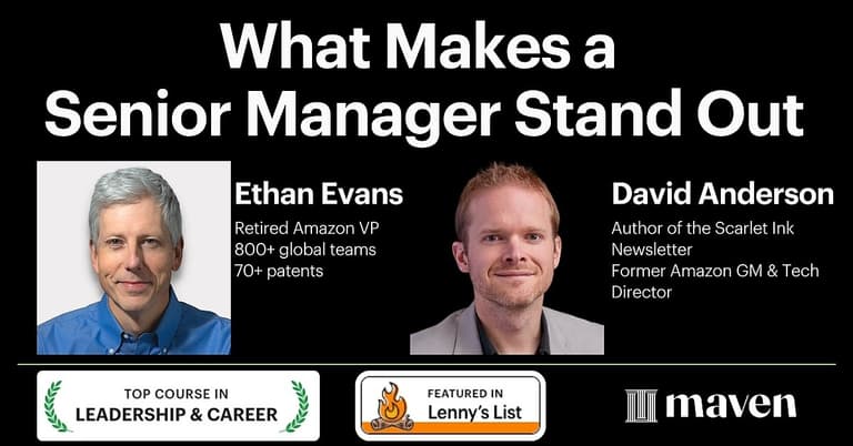 What Makes a Senior Manager Stand Out cover image