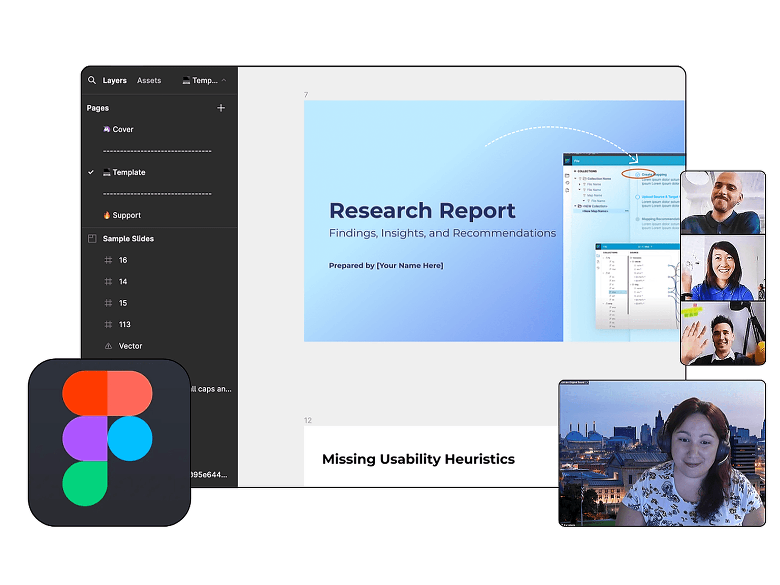 Highlight in-demand UX research skills in a standout portfolio portfolio project