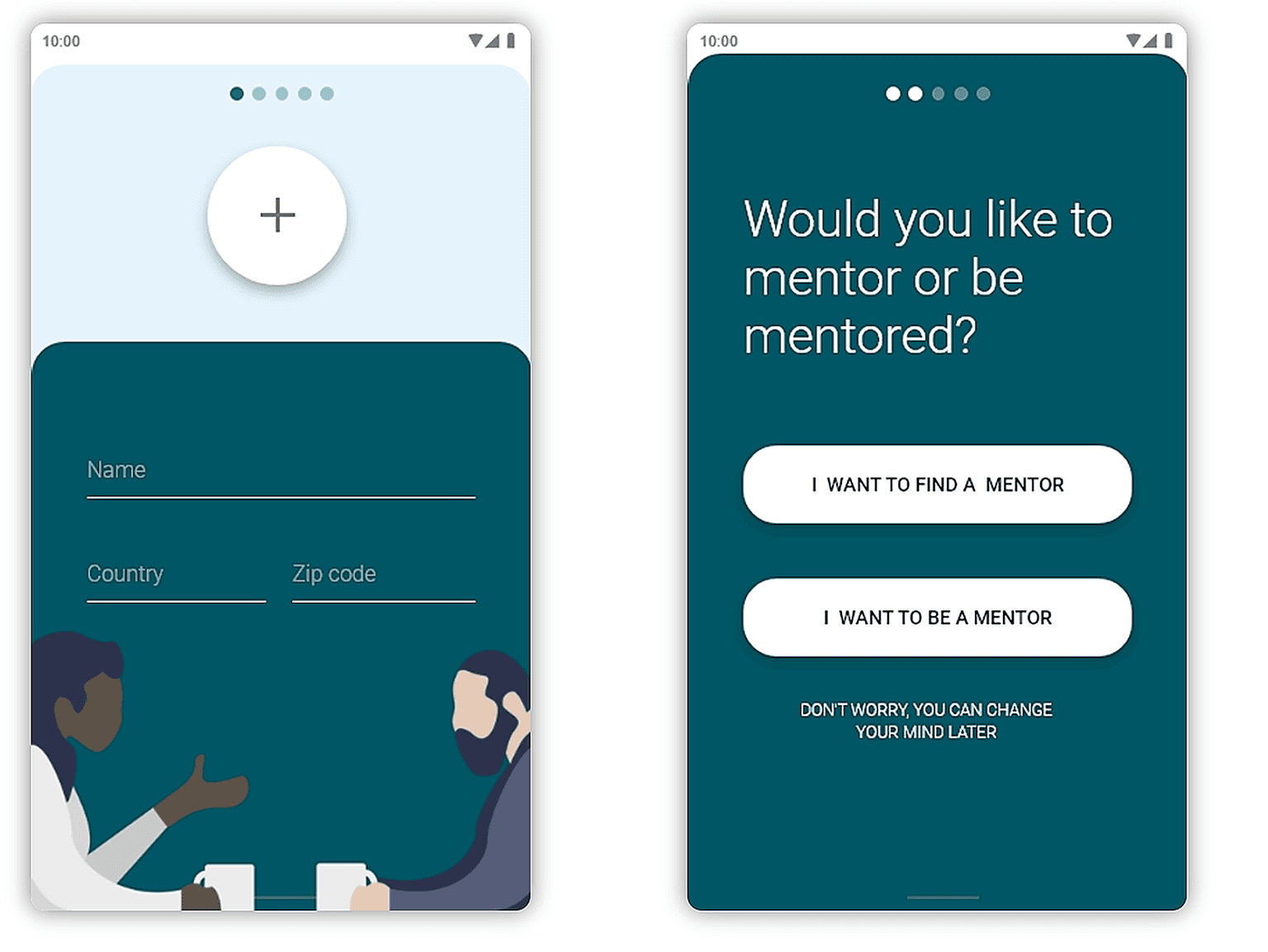 Build your project with a cohort
