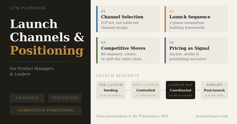 GTM (Go-To-Market) Strategy for Product Managers & Leaders cover image