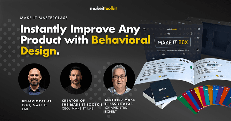 Instantly Improve Any Product with Behavioral Design cover image