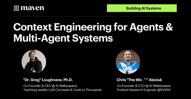 Context Engineering for Agents & Multi-Agent Systems cover image