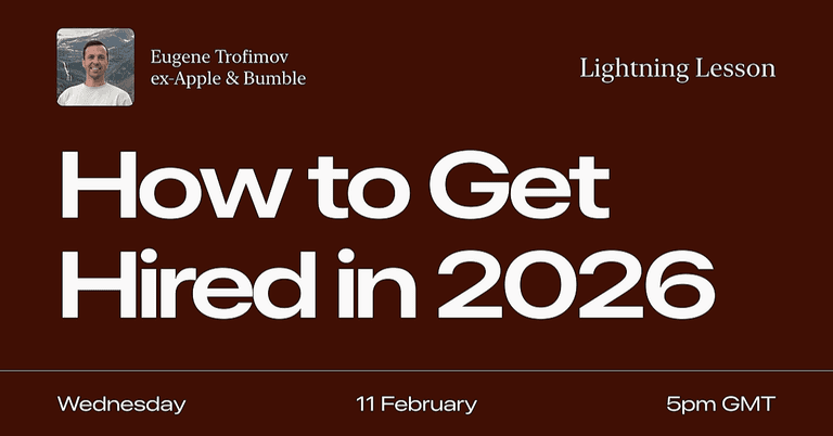 How to Get Hired as a Designer in 2026 cover image