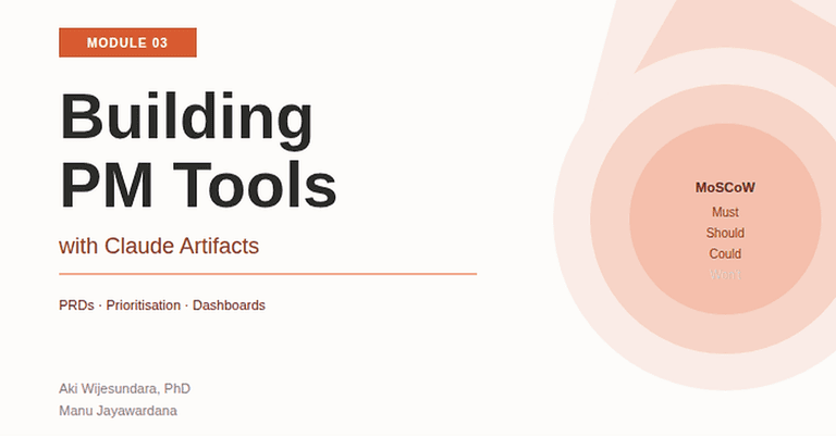 Building PM Tools with Claude Artifacts cover image