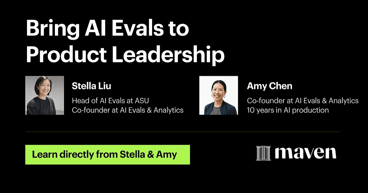 Bring AI Evals to Product Leadership