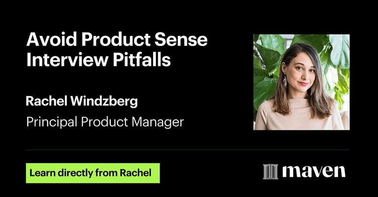 Avoid Product Sense Interview Pitfalls cover image