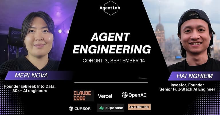 How to build full-stack Agentic Applications in 2025? cover image