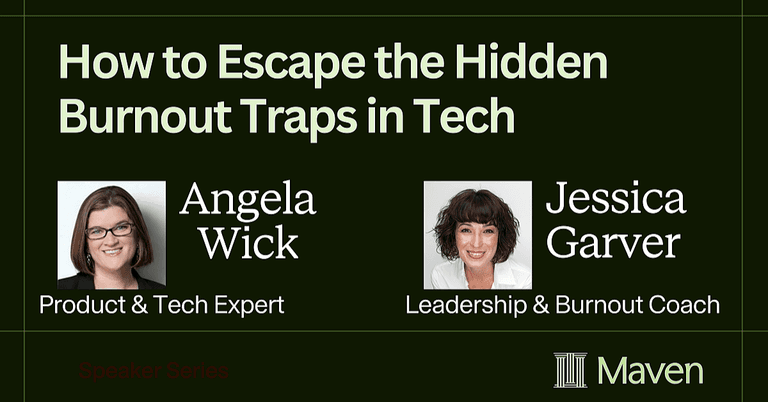 The Hidden Burnout Traps in Tech & How to Escape Them cover image