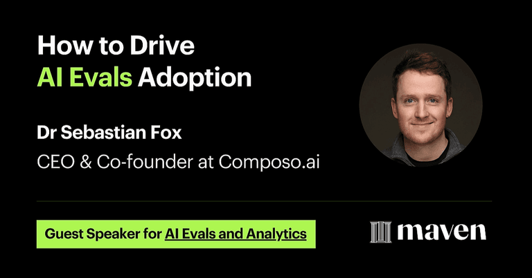 How to Drive AI Evals Adoption cover image
