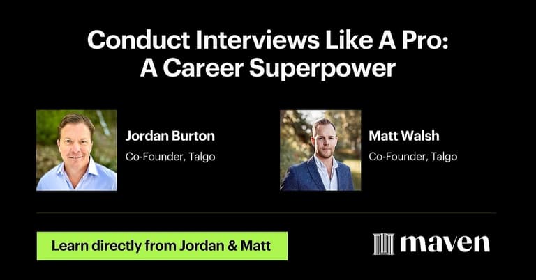Conduct Interviews Like A Pro cover image