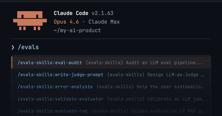 Evals Skills For Claude cover image