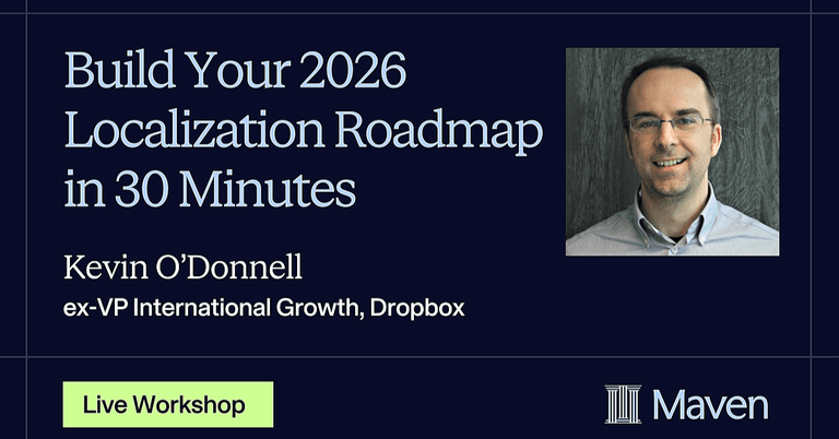 Build Your 2026 Localization Roadmap in 30 Minutes cover image