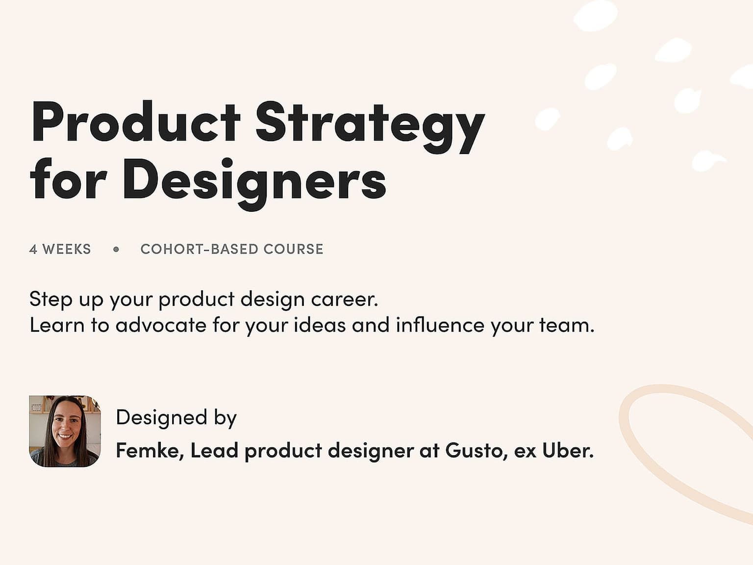 Step up your design career