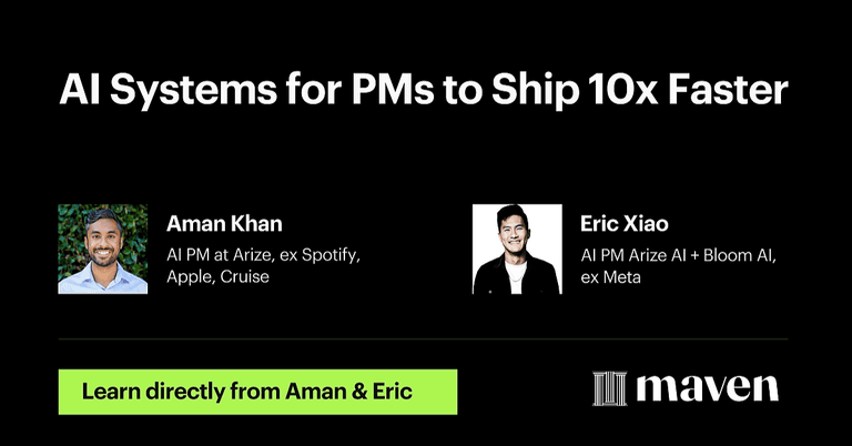 AI Systems for PMs to Ship 10x Faster cover image