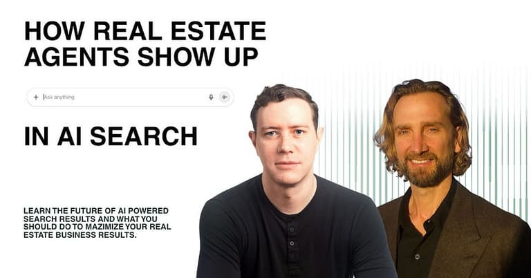 How Real Estate Agents Can Show Up in AI Search (AEO) cover image