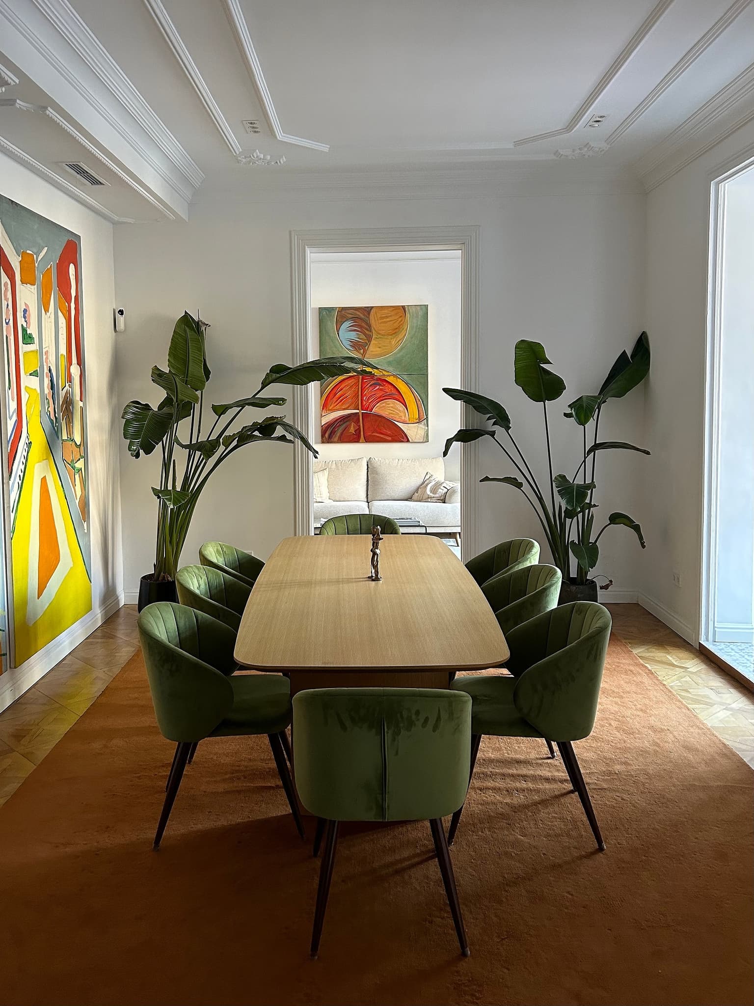 The room in Barcelona where I build my Chief of Staff.