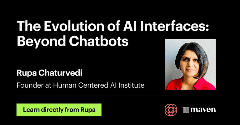 The Evolution of AI Interfaces: Beyond Chatbots cover image