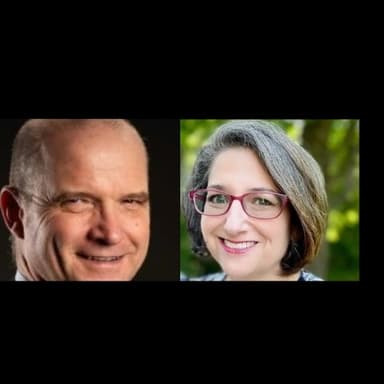 Rob Fitzgibbon, Dr. Stephanie Gerber Wilson