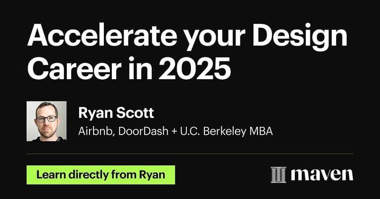 Accelerate your Design Career in 2025 cover image