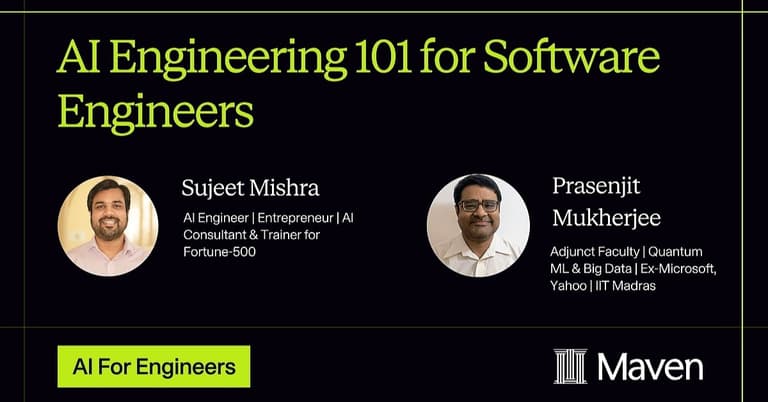 AI Engineering 101 for Software Engineers cover image