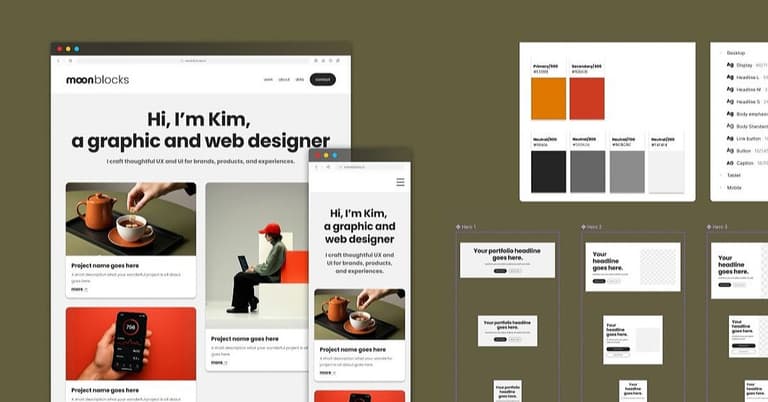 Free Figma Library File for Website Best Practices cover image