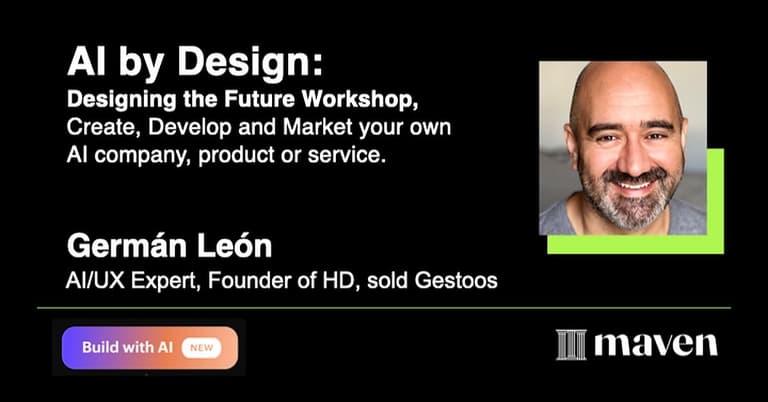 AI by Design: Designing the Future Workshop cover image