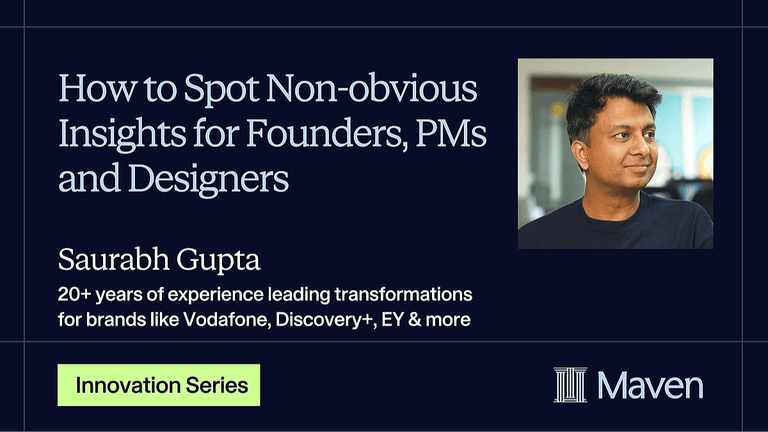How to Spot Non-obvious Insights cover image