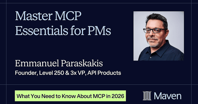 Master MCP Essentials for PMs cover image