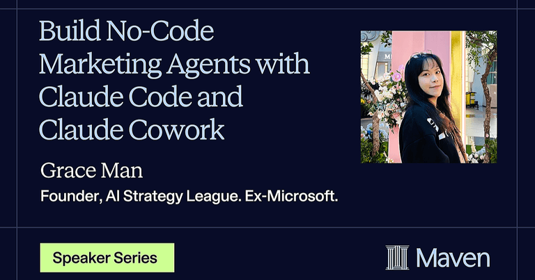 Build No-Code Marketing Agents with Claude Code & Cowork cover image