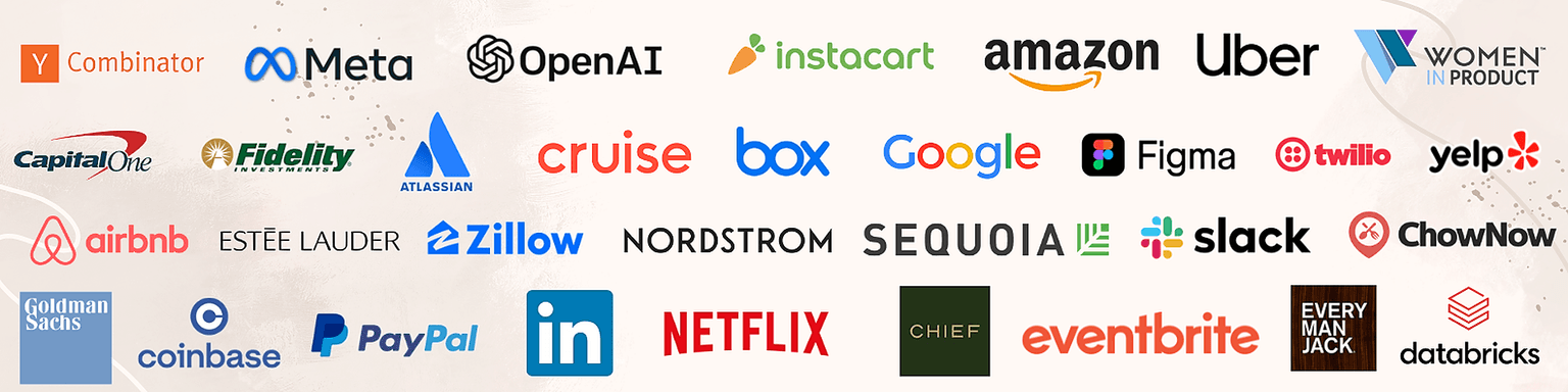 Over 1000+ students across a variety of industries and functions!