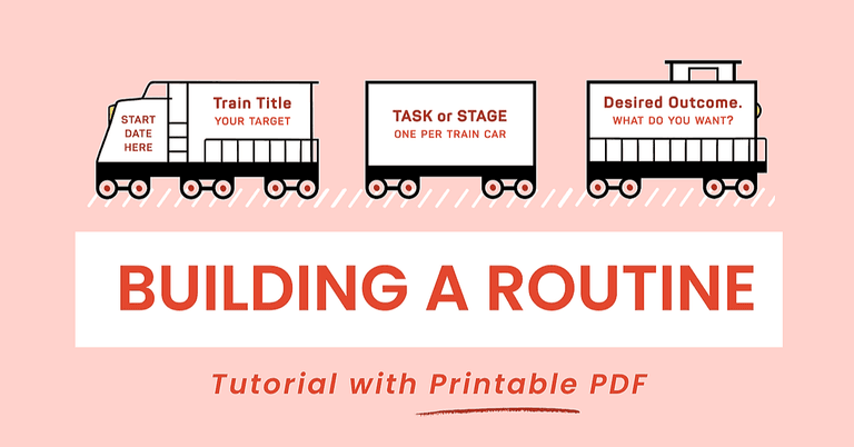 Building your Line of Travel (Printable PDF)* cover image