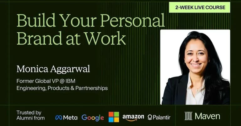 How to Build Your Personal Brand @ Work cover image