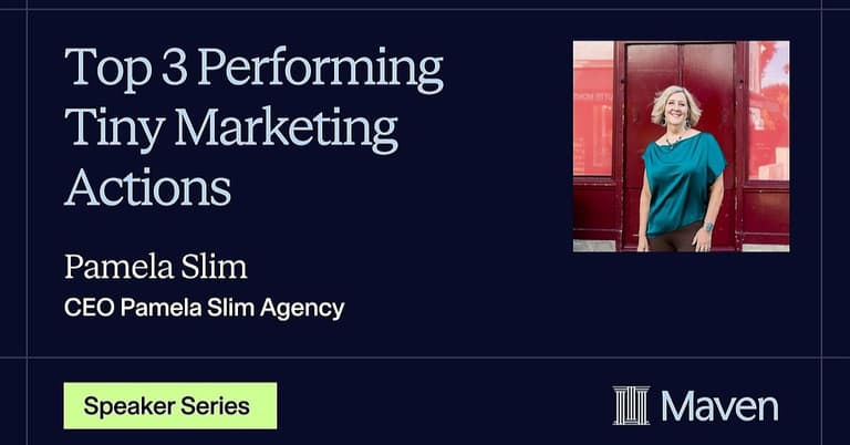 Top 3 Tiny Marketing Action Tips cover image