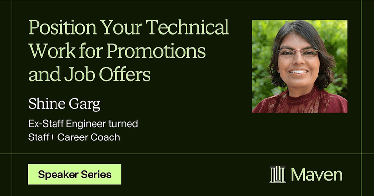 Position Your Technical Work for Promotions and Job Offers cover image