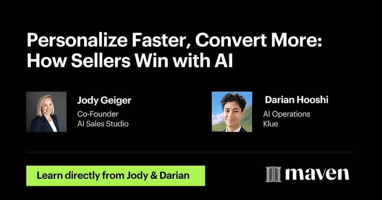 Personalize Faster, Convert More: How Sellers win with AI cover image