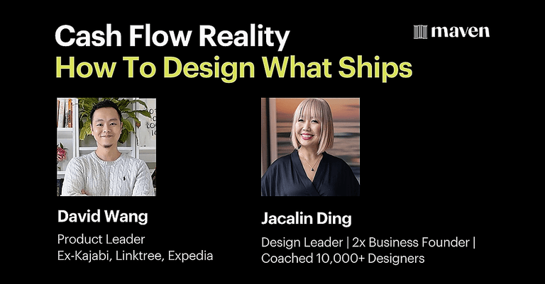 Cash Flow Reality: How to Design What Ships cover image