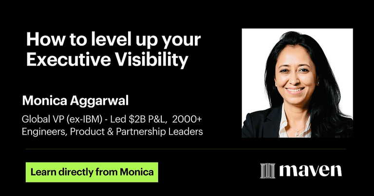 How to level up your Executive Visibility @ Work cover image