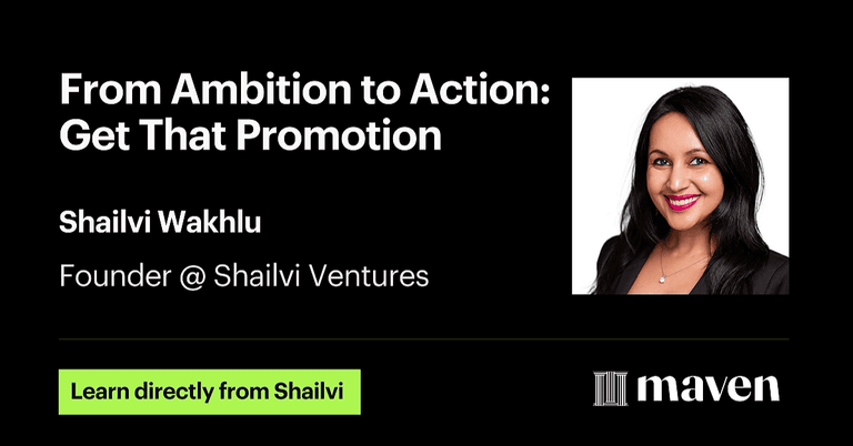 From Ambition to Action: Get That Promotion cover image