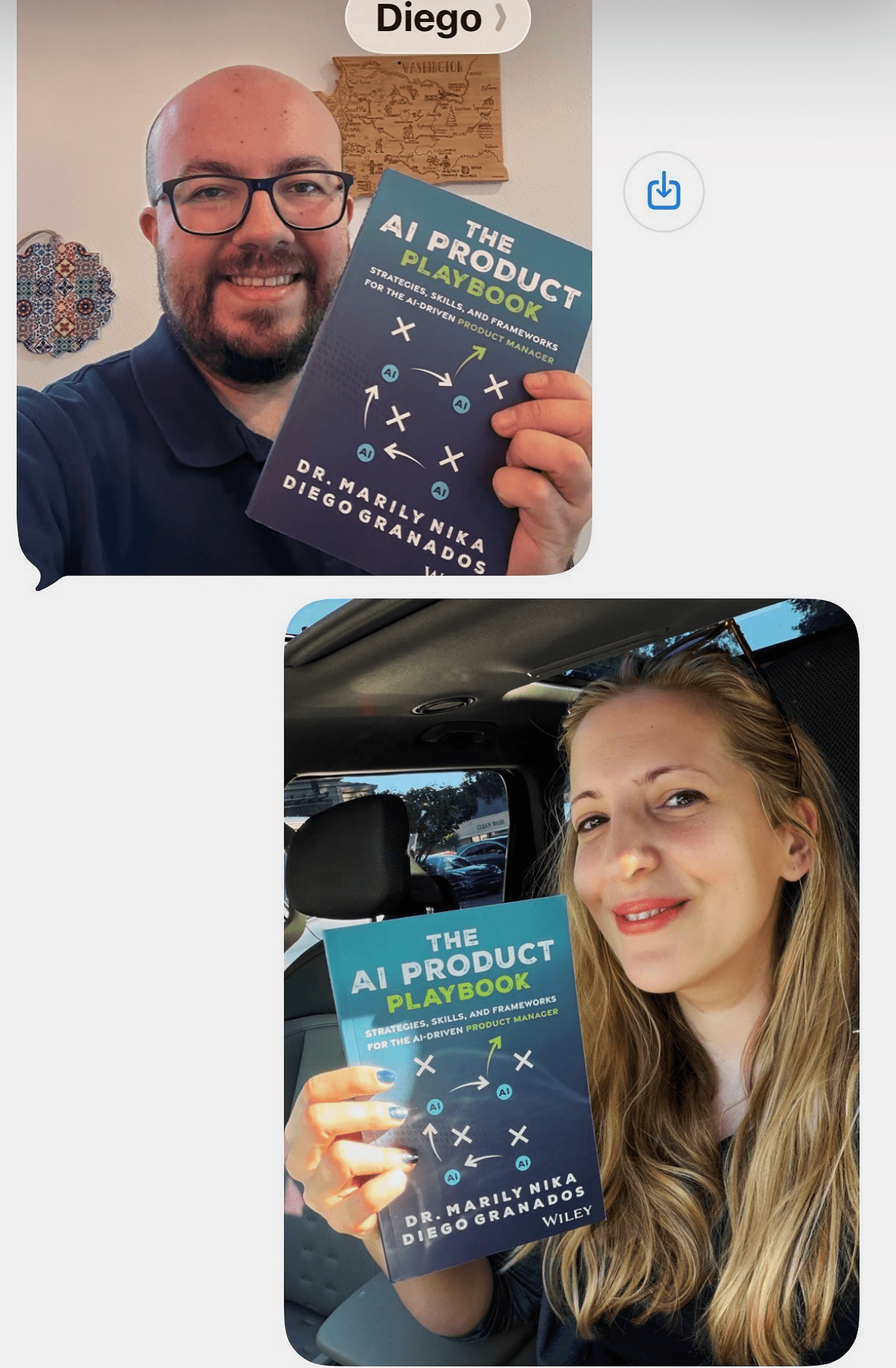 Get Marily and Diego's best selling Wiley book sent to you for free!