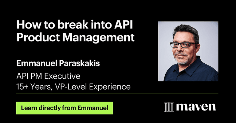 How to break into API Product Management cover image