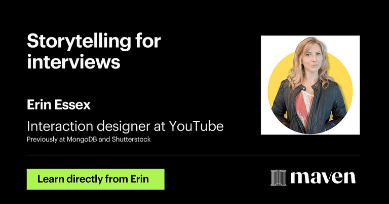 Shape Your Narrative: Storytelling for Interviews cover image