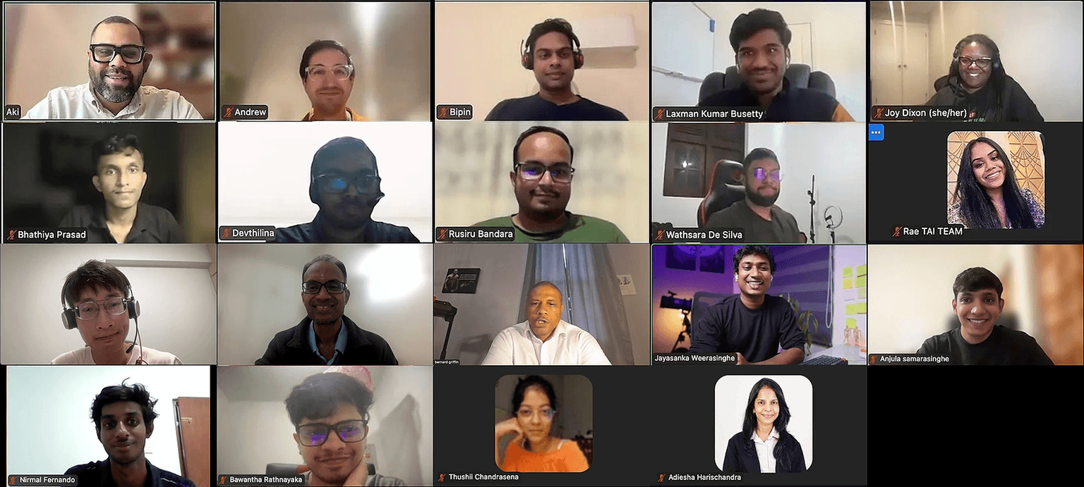 A single snapshot of learners across our AI courses and programs.