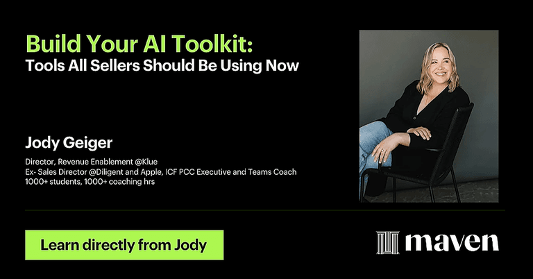 Build Your AI Toolkit: Tools All Sellers Should Be Using Now cover image
