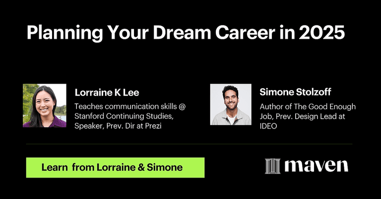 Planning Your Dream Career in 2025 cover image