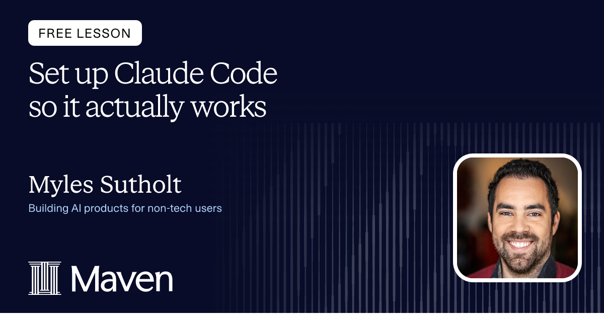 Set up Claude Code so it actually works cover image