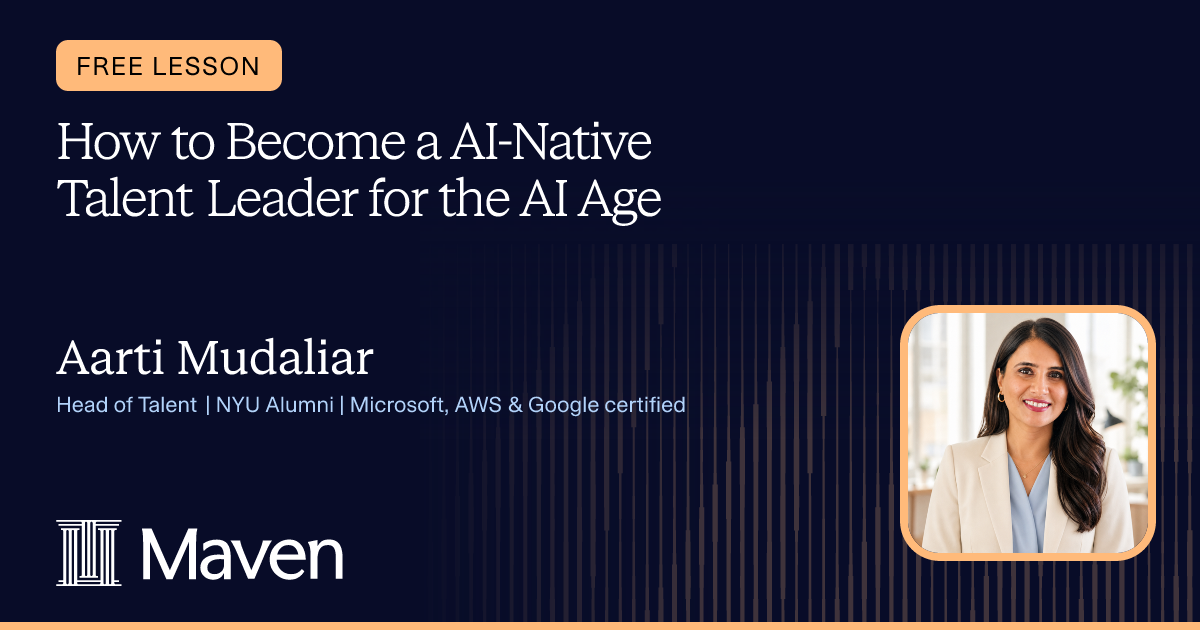 How to Become a AI-Native Talent Leader for the AI Age cover image