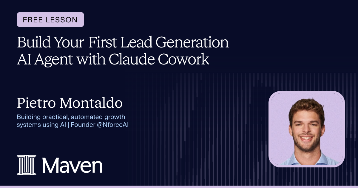Build Your First Lead Generation AI Agent with Claude Cowork cover image