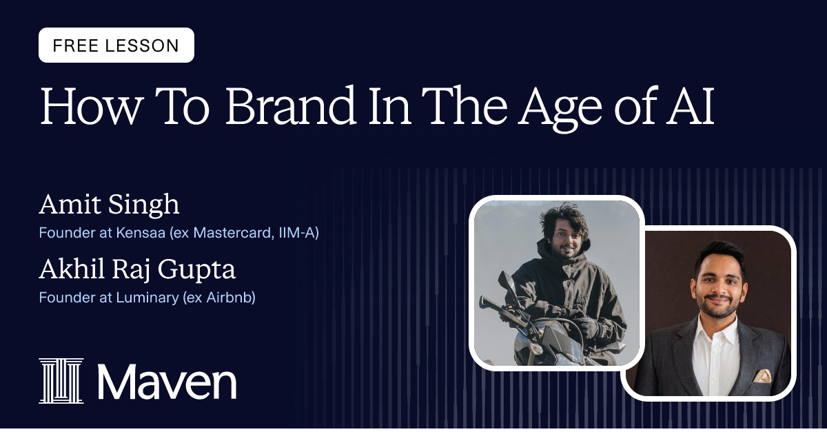 How To Brand In The Age of AI cover image